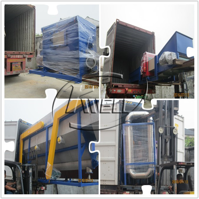 HDPE/PP Boxes/Tank/Barrel Washing Recycling Machine/Plastic Recycling Line