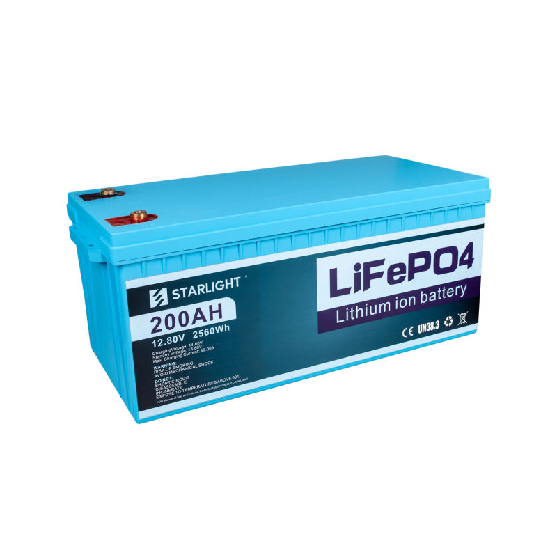 Rechargeable Lithium Battery 12V 200ah LiFePO4 Battery to Replace The Lead Acid Battery