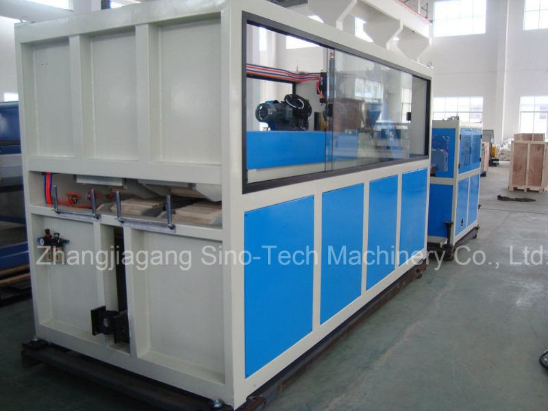 PE PP Wood Plastic Composite Extrusion Making Machine for WPC Decking Fence Floor