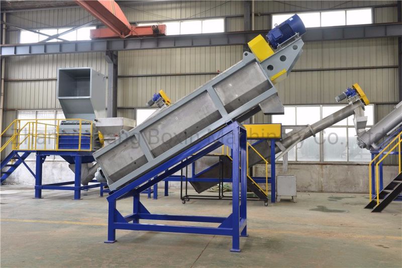 Ce Standard Recycling Machine for Plastic Flakes Washing