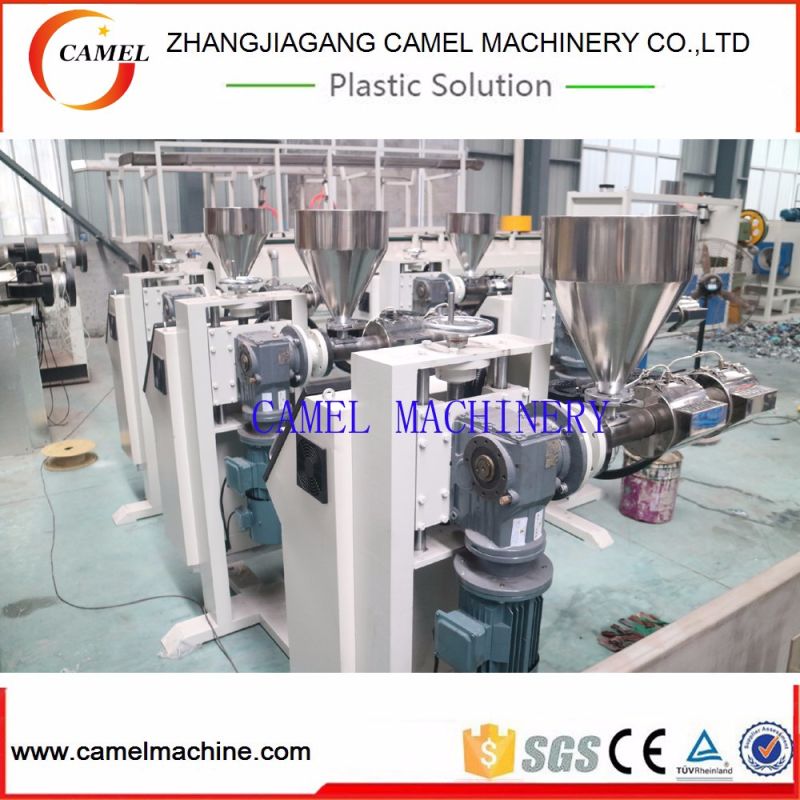 Sj-25 Small Single Screw Extruder Plastic Co- Extruder