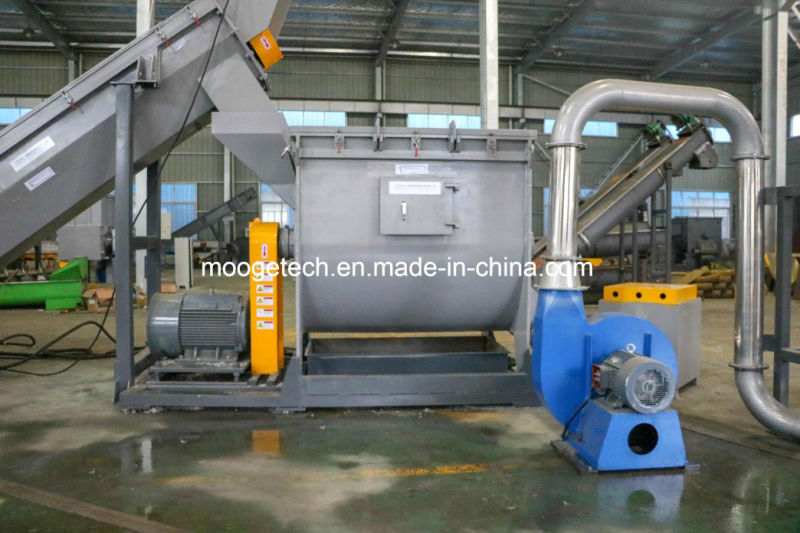 plastic dewatering machine for Waste PP Woven bags recycling line