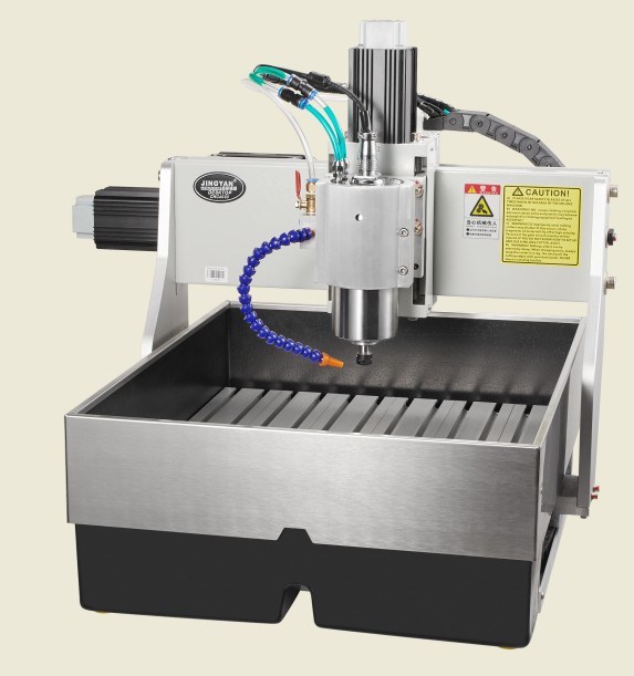 Carving/Engrving/Cutting Machine for Plastic/Wood/Brass/Aluminum Materials