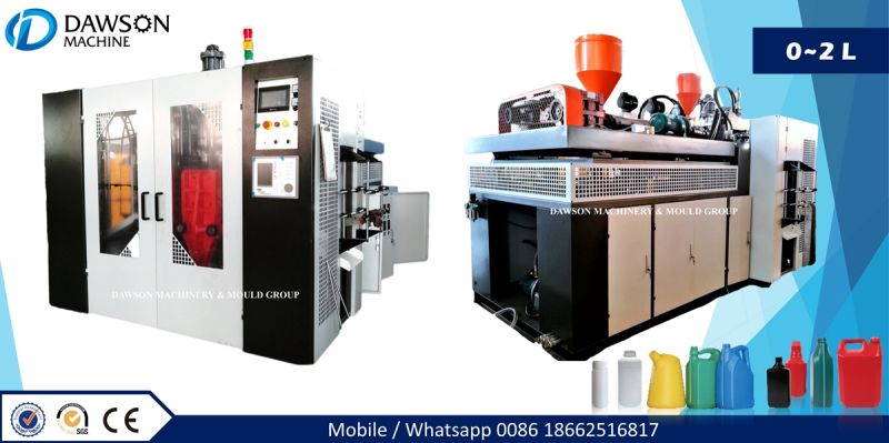 2L Bottle Toggle Type Plastic Recycling Machine