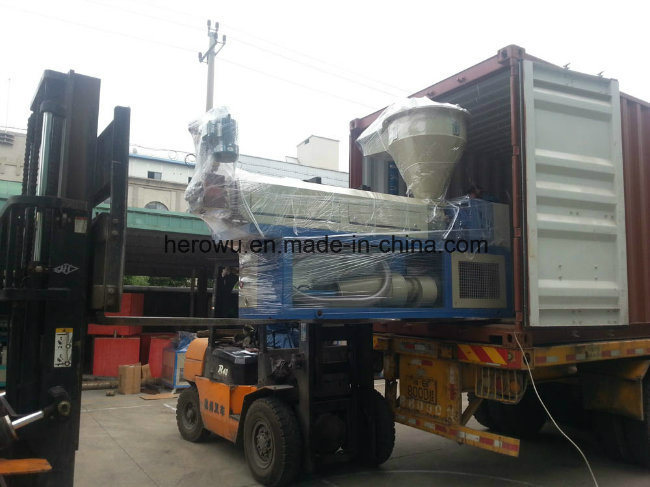 Recycled ABS PP Waste Nylon Plastic Granules Extruder Machine