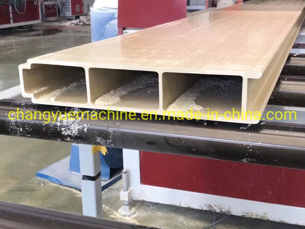 PVC / WPC Hollow Door Frame Production Line / Making Machine