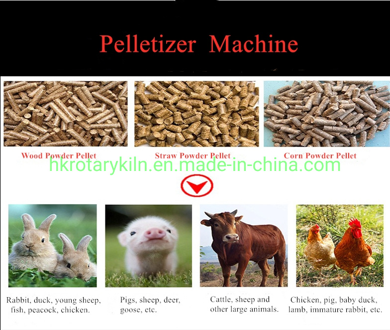 80-150 Kg/H Small Pelletizer Machine Feed Granulator Mini Feed Pelletizer