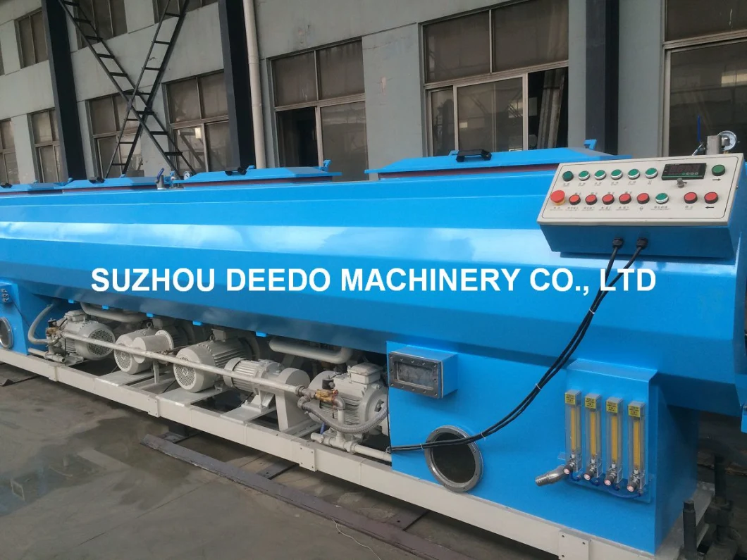 Plastic Pipe Extruder PVC Pipe Extrusion Line Pipe Production Line