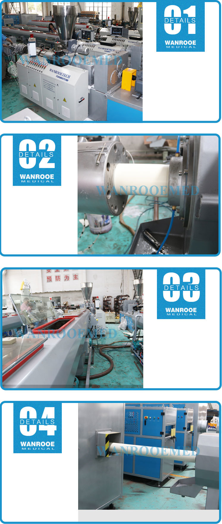 Sj Plastic Recycling PVC PPR Pipe Extruder UPVC Pipe Making Machine