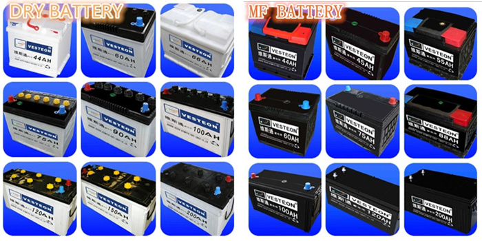 12V Battery 12V36ah Lead-Acid Batteries Mf Car Battery