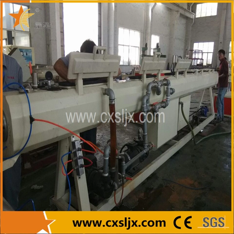 16-63mm HDPE Pipe Extrusion Machine / PPR Pipe Production Line