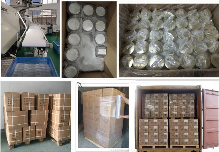 China Plastic Bottle Manufacturers Industry Plastic Jar 50ml Matte White Cosmetic Jar