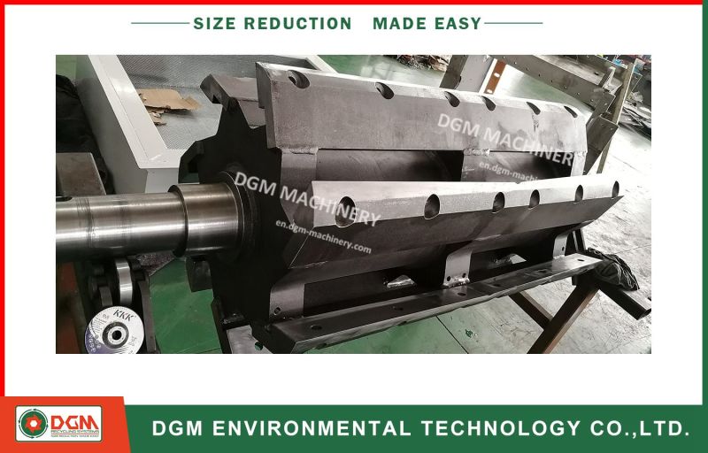 German Technology Used Plastic Granulator for Waste Film Recycling