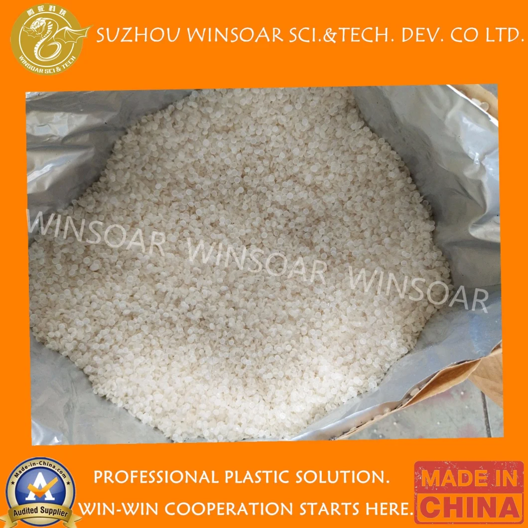 Wasted Plastic Crushed Washed Dry PP Woven Bag Two Double Stage Granulating Pelletizing Recycling Machine