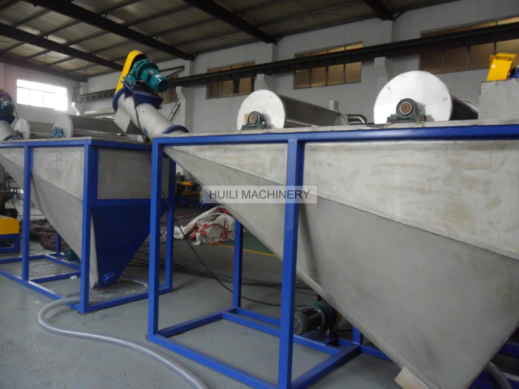 Plastic Recycling Plant Pet Bottles Plastic Scrap Washing Crushing Machine Good Bottles Label Remover Pet Plastic Recycling Machine Factory