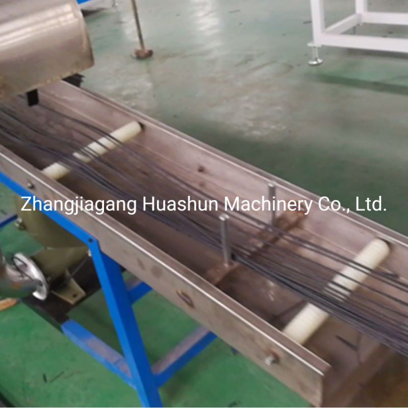 Plastic Pelletizing Production Line for Recycling PS Moulding Picture Frame