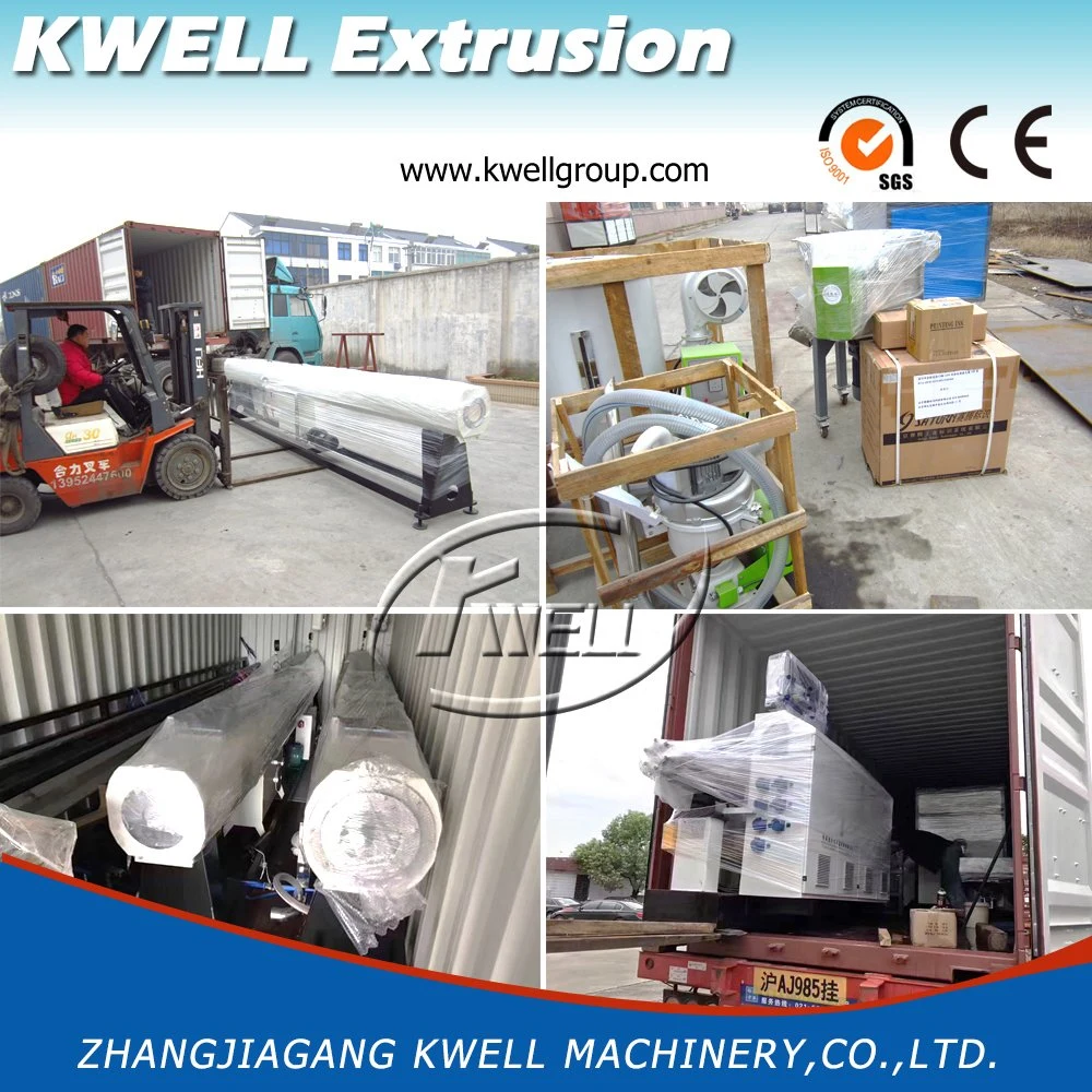 HDPE PPR Water Supply Pipe Production Line, Plastic Pipe Extruder