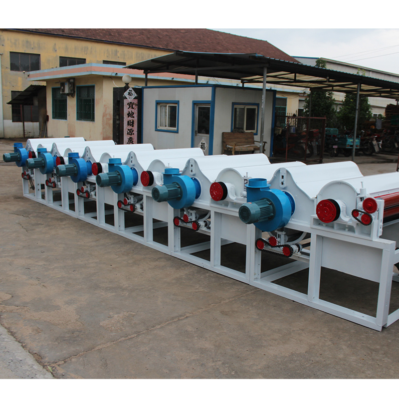 Textile Waste Recycling Machine for Yarn Waste Recycling