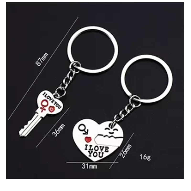 Key Chain for Valentine's Day Gifts Wedding Return Gifts