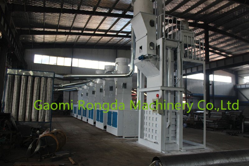 New Design High Capacity Garment Waste Nail Recycling Machine for Hard Waste Recycling