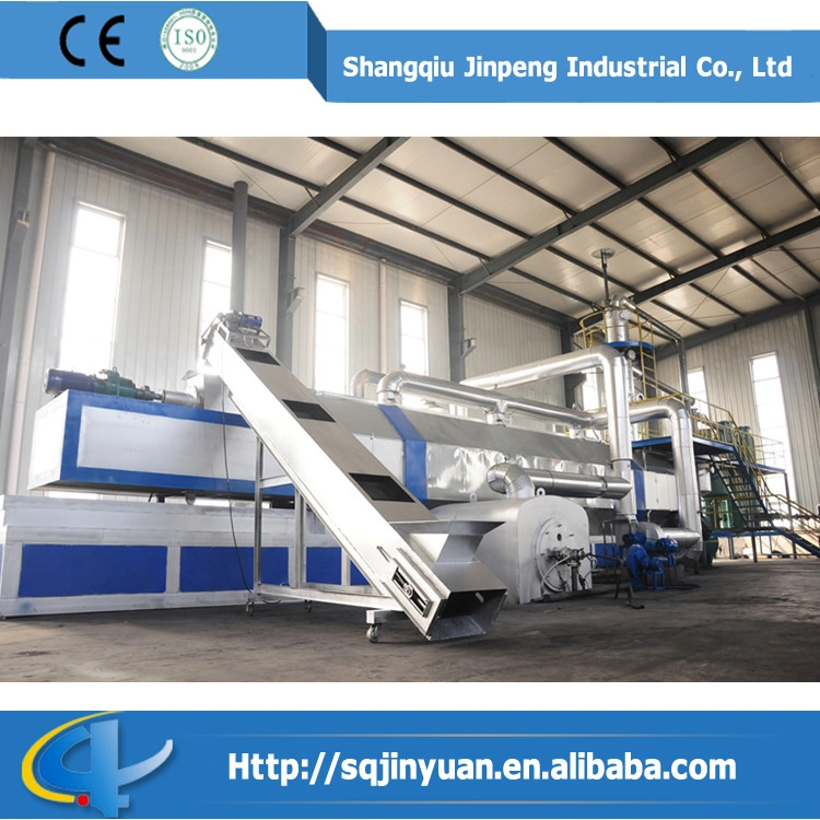 Continuous Used Plastic Recycling Pyrolysis Machine