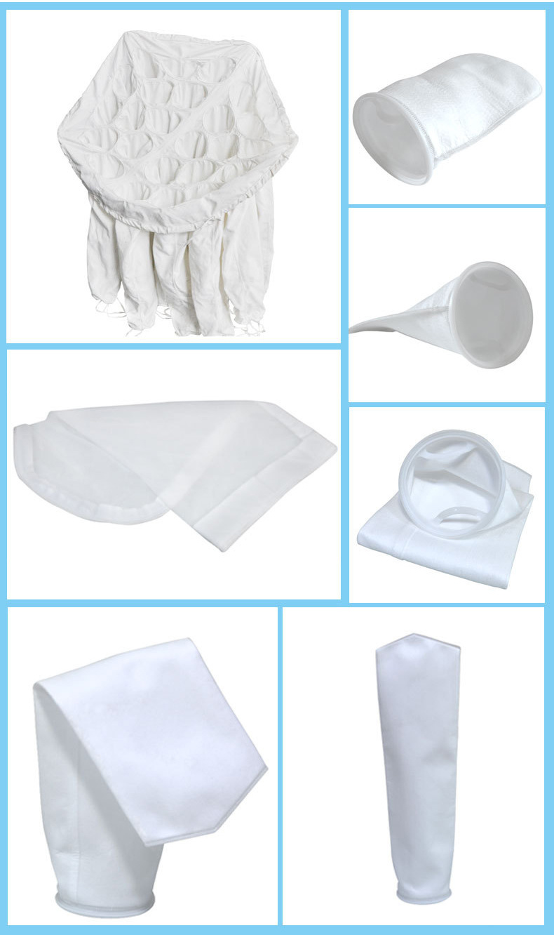 Nylon/PP/Polyester Filter Bags for Liquid Prefiltration