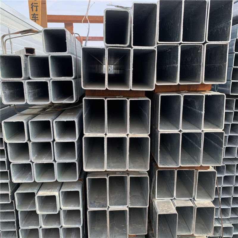 Square Rectangular Round Stainless Steel Square Tube Square Pipe