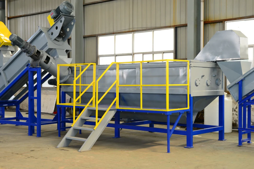 2021 High Quality Waste Film HDPE Plastic Recycling Machine