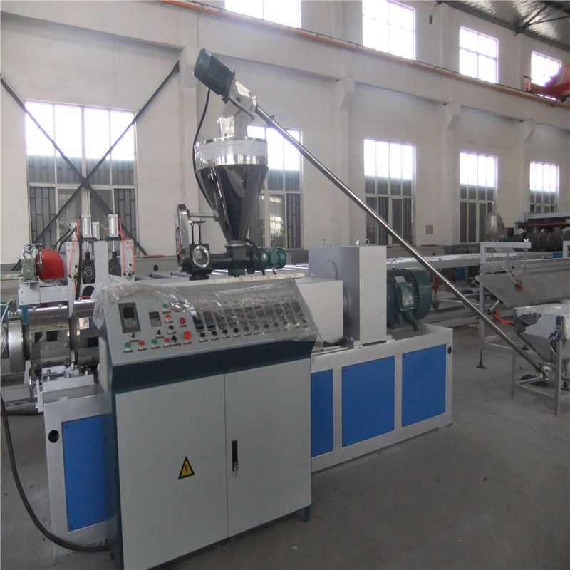 Water Supply Application Sj65/33 PPR Plastic Pipe Extruder
