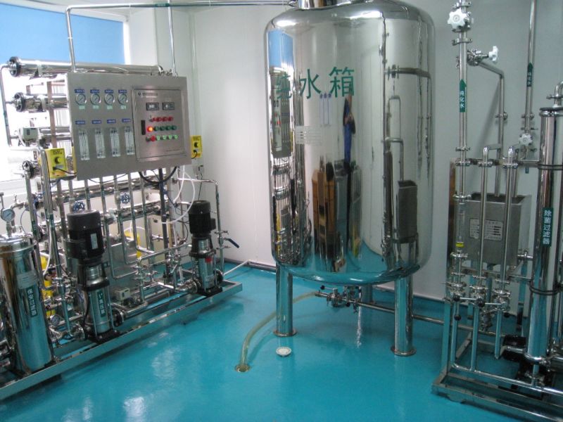 Sea Water Treatment for Drinking Water Filling /Bottling Machine