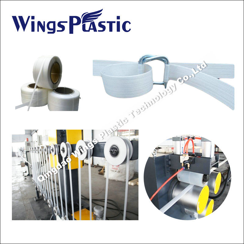 Plastic PP Pet PE Strap Production Line Making Machinery Price