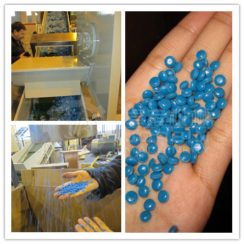 Plastic Film Recycling Pelleting Machine Line
