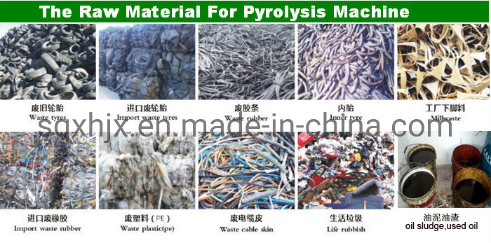 Scrap Plastic Refinery Machine Pyrolysis Plastic to Oil