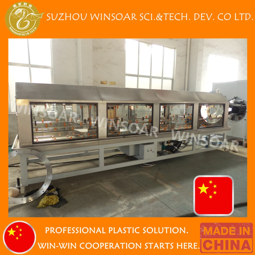 PE/PPR Plastic Pipe Making Machine/Plastic Production Line/Plastic Extruder