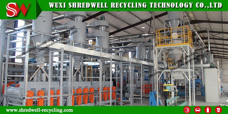 Waste Tire Recycle System for Rubber Powder Tsp3000