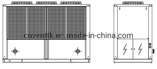 10 HP Air Cooled Cold Brine Refrigeration Water Chiller