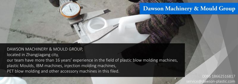 Laundry Detergent Bottle HDPE Extrusion Blow Molding Machine