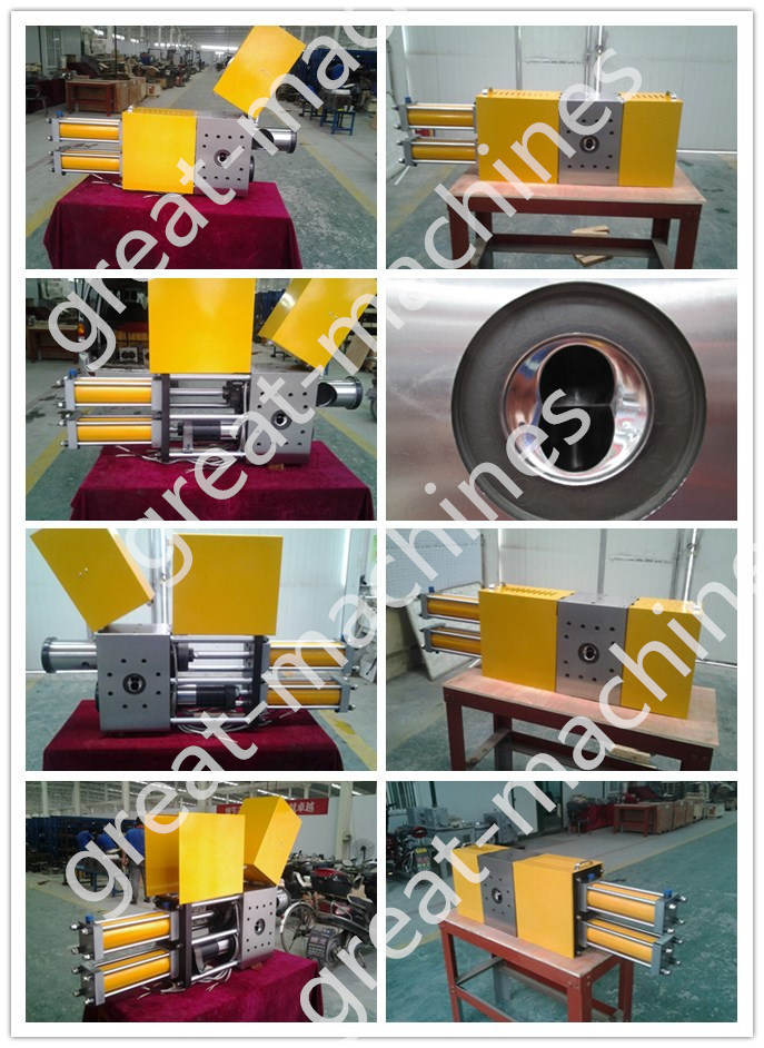 Continuous Screen Changer for Pet Monofilament Extrusion Machine