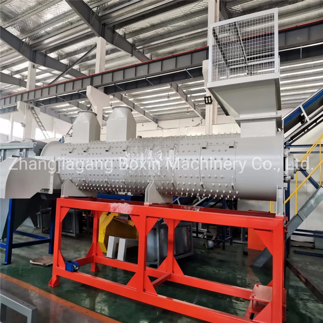 Waste Pet Bottle Plastic Recycling Equipment/Recycling Washing Drying System