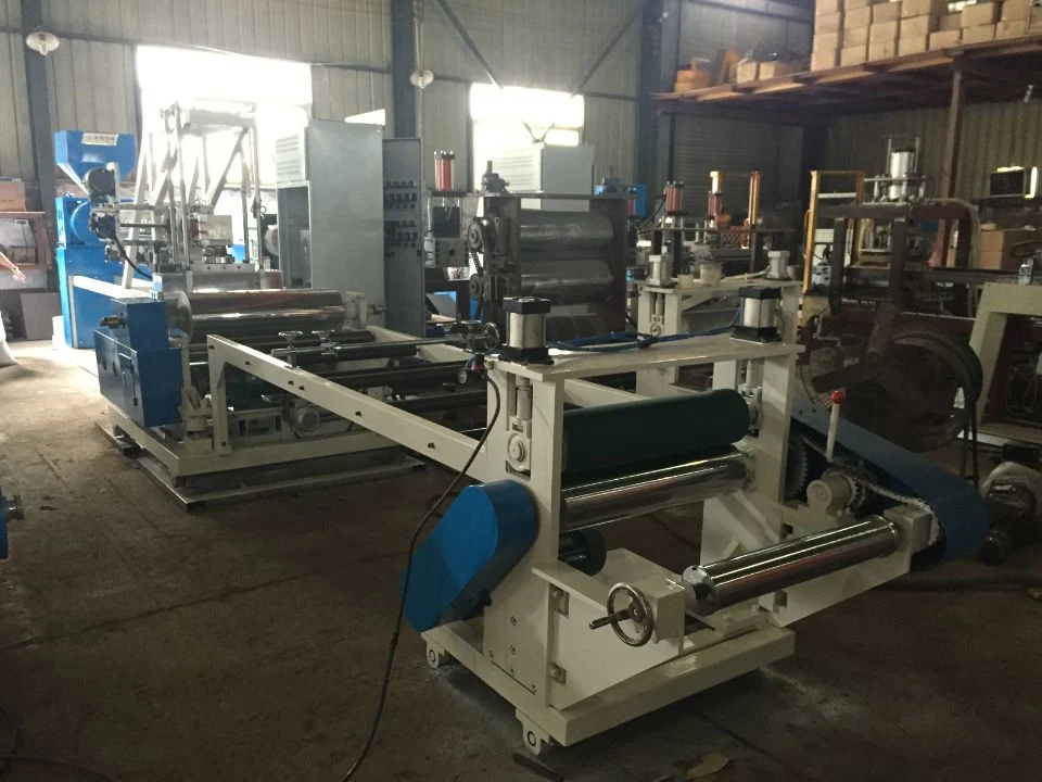 Yxly Plastic Sheet Casting Extruder, Plastic PP Sheet Extruder to Make Sheet Tape Casting Machine, PP/PS/PE Sheet Casting Machine, Cast Extruding Machine