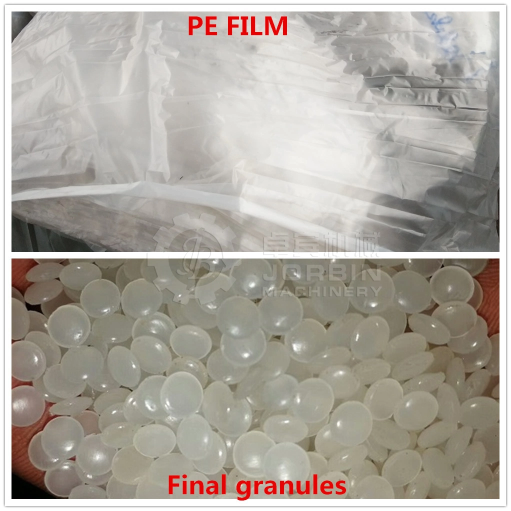 PE Films Recycling Pelletizing Machine/Granulation Machine (600kg/h to 800kg/h) /PE Film Recycling Machine