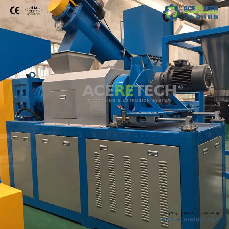 PE/LDPE Plastic Film Squeezing Machine for Recycling Line