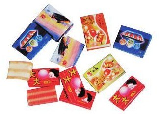 Chewing Gum Extruder Bubble Gum Extruder Double Colors Gum Extruding Machine