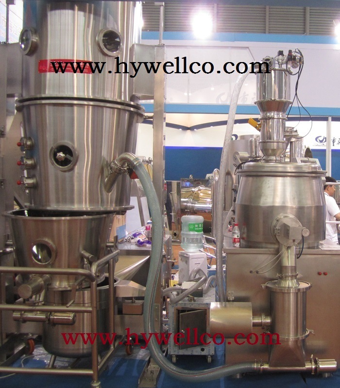 Food / Pharmaceutical of High Shear Mixing / Blending /Mixer/Granulating/Granulator /Granulation Machine