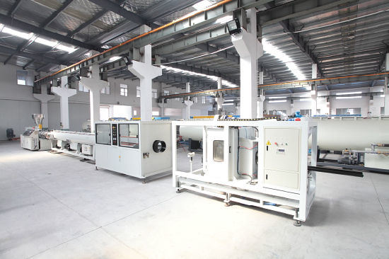 HDPE Pipe Manufacturing Machine Plastic Pipe Extrusion Line&#160;