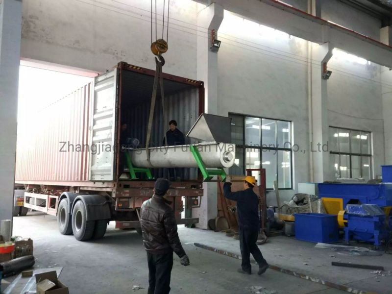 PE Double Wall Corrugated Pipe Extruding Machine