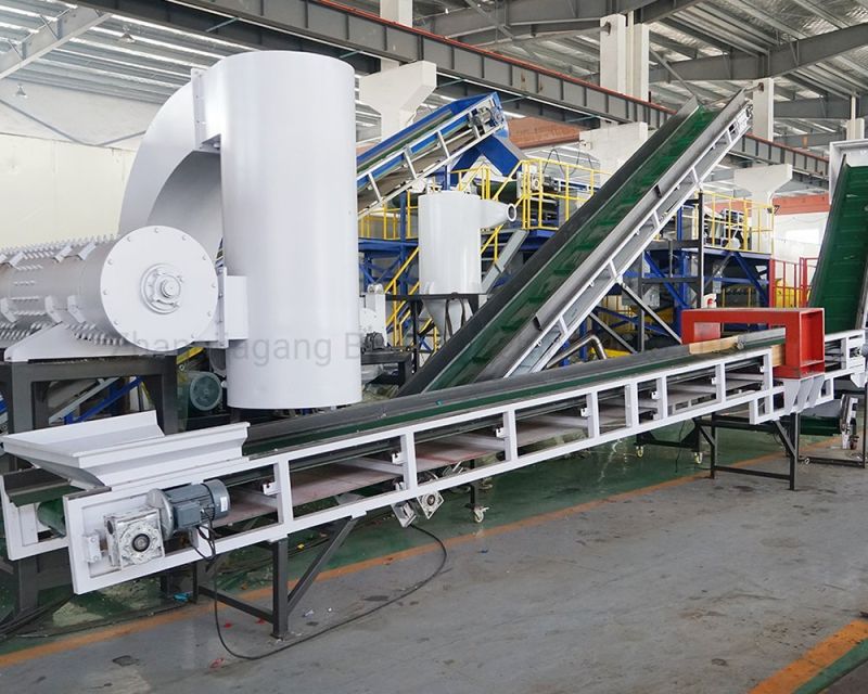 Waste Plastic Flakes Recycling Machine Price