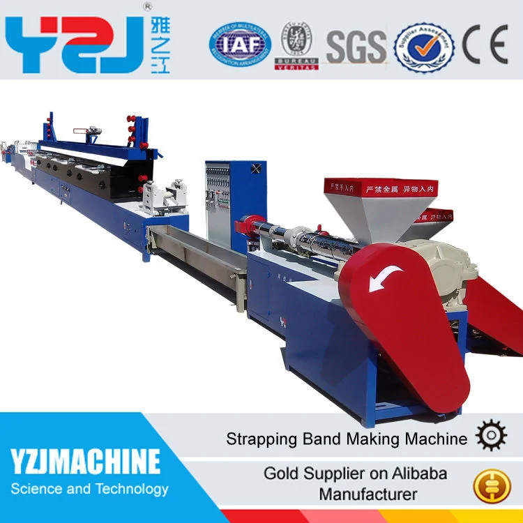 PP Plastic Strap Band Extrusion Machine/Industrial Straps Band Extruder