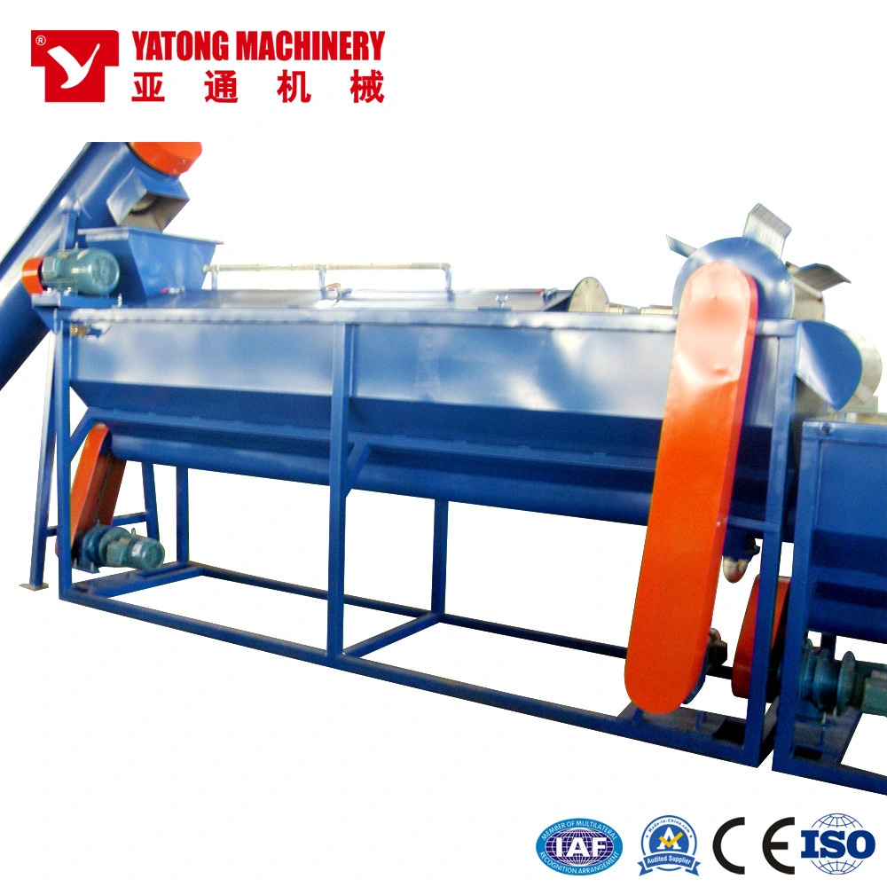 Yatong PP Film Recycling Washing Line / Crushing & Washing Machine / Recycling Machine