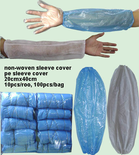 Ly Disposable PE/PP/PE Coated PP/SMS Sleeve Cover